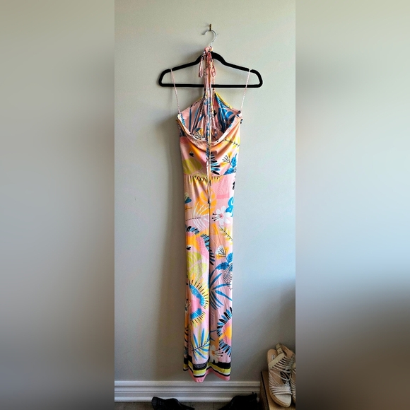 Saint Tropez West - Beautiful Halter Maxi Dress - Size Small - Picture 7 of 7